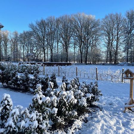 Klein Bosland By Logeren Bij Saar Villa Wijnjewoude Kültér fotó