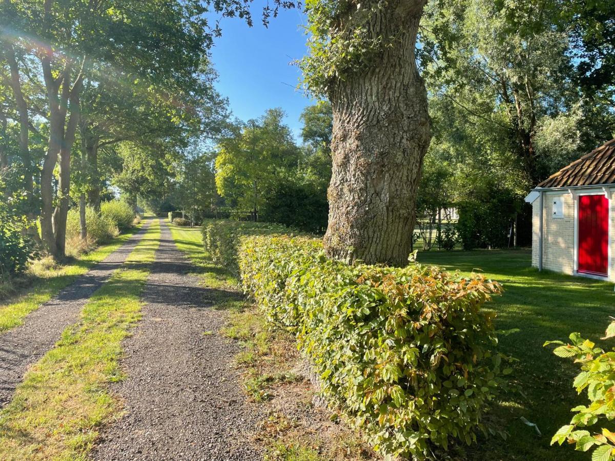 Klein Bosland By Logeren Bij Saar Villa Wijnjewoude Kültér fotó