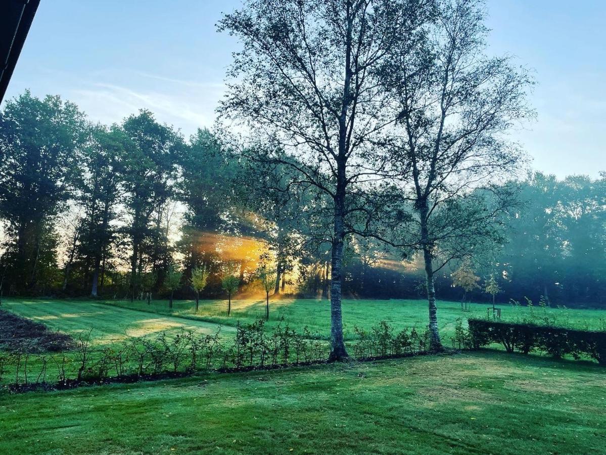 Klein Bosland By Logeren Bij Saar Villa Wijnjewoude Kültér fotó