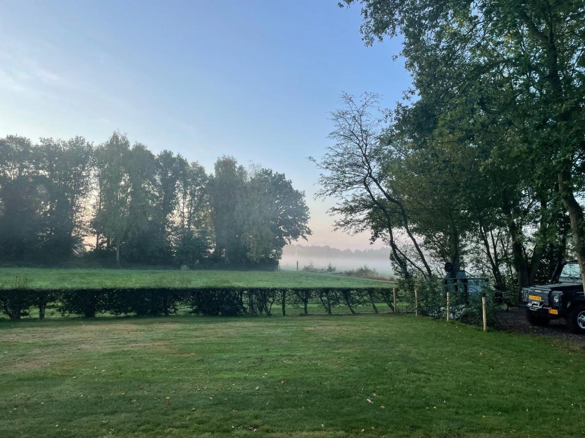 Klein Bosland By Logeren Bij Saar Villa Wijnjewoude Kültér fotó