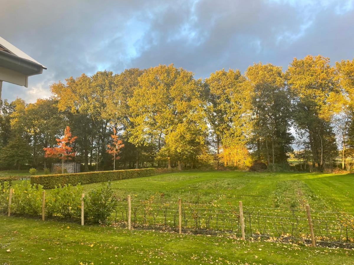 Klein Bosland By Logeren Bij Saar Villa Wijnjewoude Kültér fotó