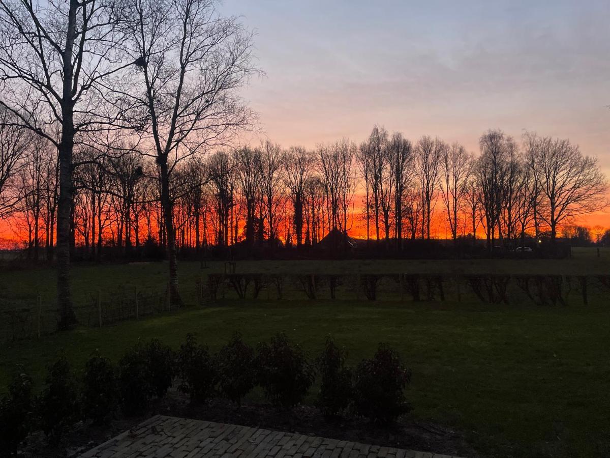 Klein Bosland By Logeren Bij Saar Villa Wijnjewoude Kültér fotó