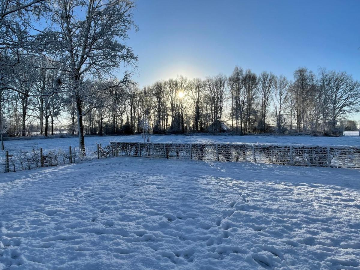 Klein Bosland By Logeren Bij Saar Villa Wijnjewoude Kültér fotó