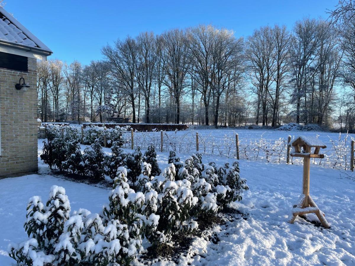 Klein Bosland By Logeren Bij Saar Villa Wijnjewoude Kültér fotó