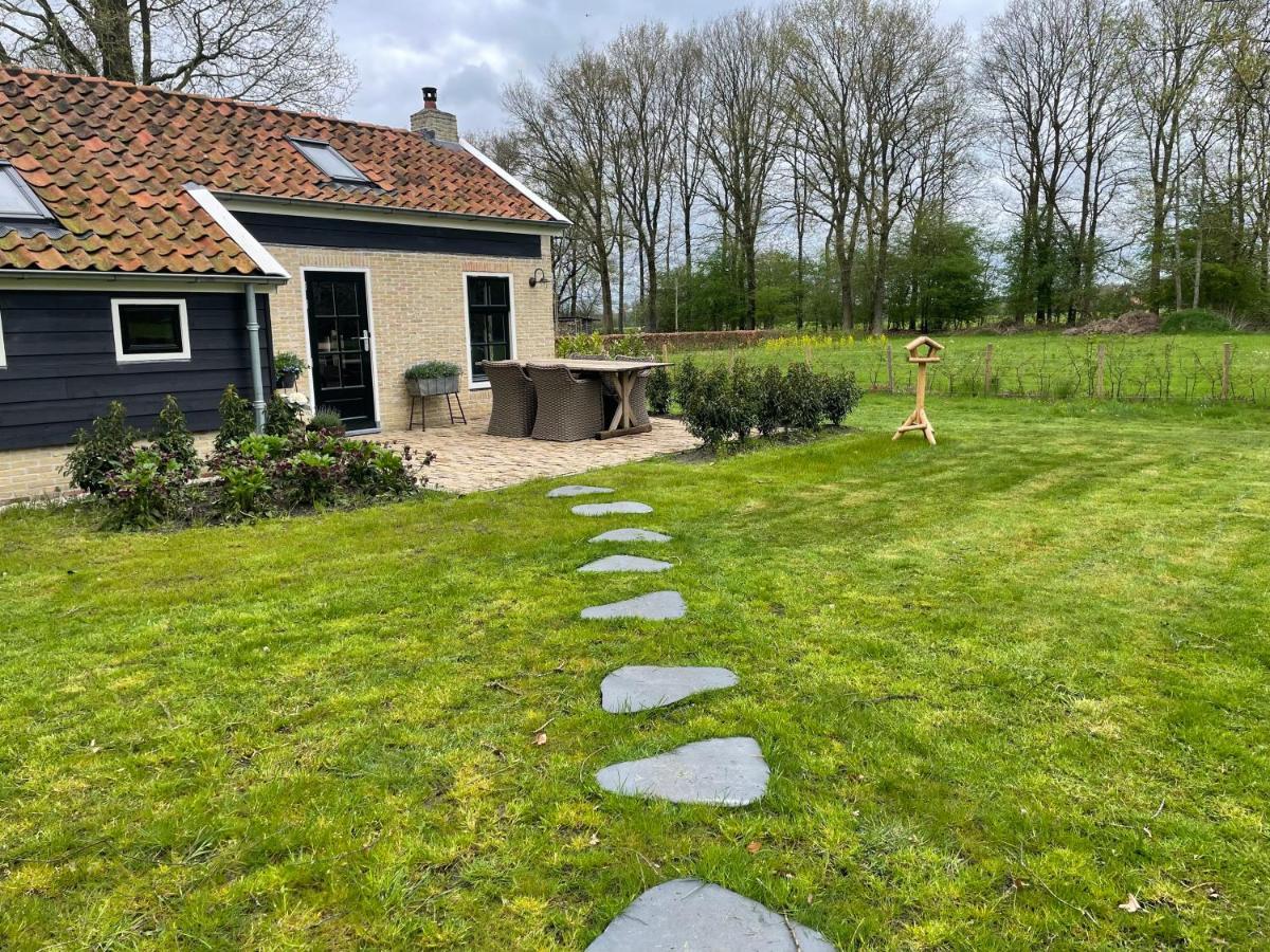 Klein Bosland By Logeren Bij Saar Villa Wijnjewoude Kültér fotó